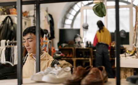 Mengubah Dunia dengan Thrifting dan Fashion Berkelanjutan yang Lebih Cerdas