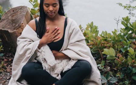 Menghirup Ketenangan: Teknik Pernapasan untuk Relaksasi dan Energi