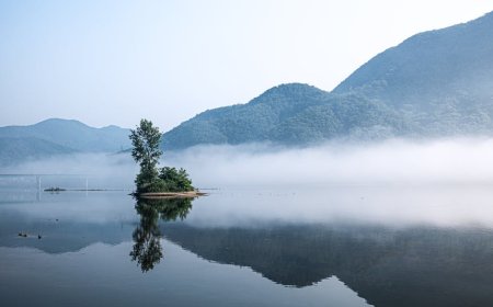 Temukan Kedamaian di Destinasi Pegunungan Danau dan Pantai yang Menyembuhkan