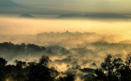 Menemukan Kedamaian di Destinasi Religi dan Spiritual yang Memukau