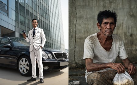 Mengapa Kekayaan Hanya Milik Segelintir Orang?