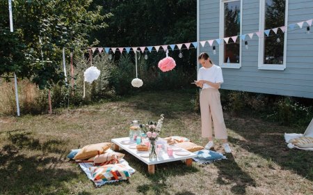 Transformasi Kebun Rumahan Menjadi Surga Piknik Pribadi dengan Biaya Terjangkau