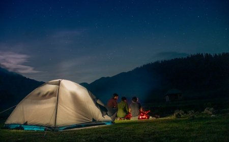 Mengenal Lebih Dekat Keindahan Camping Api Unggun Mini yang Membawa Kenangan Tak Terlupakan