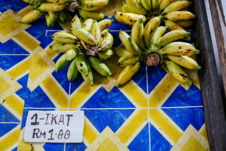 Mengolah Pisang Kembung Menjadi Kreasi Lezat yang Tak Terduga