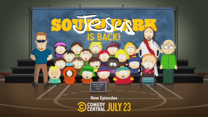 South Park Pindah ke Paramount+ Setelah Perang Penawaran