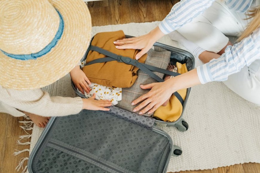 Packing Pintar Biar Gak Ribet dan Koper Tetap Ringan