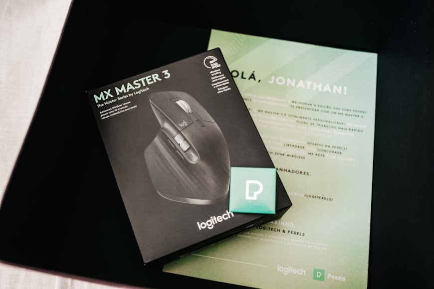 5 Alasan Logitech MX Master 3S Jadi Mouse Favorit Para Profesional