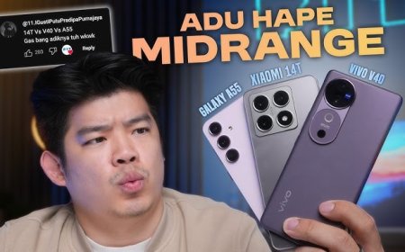 Vlogging Profesional Tanpa Kamera DSLR? Bongkar Rahasia HP 6 Jutaan dengan Kamera Terbaik yang Stabil dan Tajam