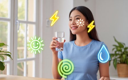 Minum Air Dingin atau Hangat di Pagi Hari? Ini Jawaban Ahli!