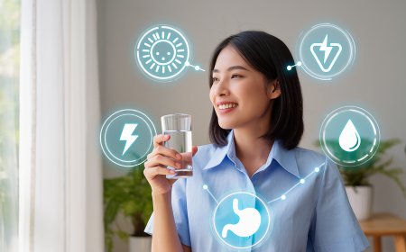 Rahasia Ampuh Suhu Air Pagi yang Meningkatkan Metabolisme Tubuh Anda