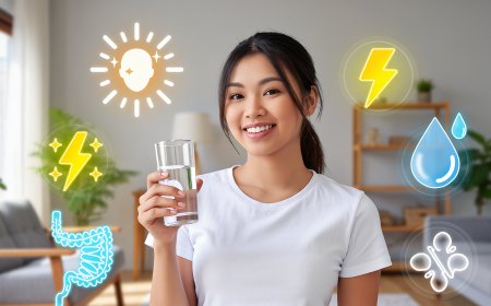 Fakta Mengejutkan! Ini Efek Minum Air Dingin pada Sistem Pencernaan
