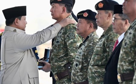 5 Purnawirawan Terima Gelar Jenderal Kehormatan: Bukti Kejayaan Prabowo dan KOPASUS 2025