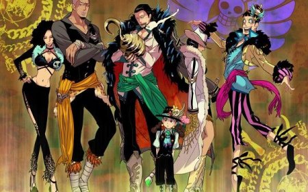 Mengungkap Baroque Works: Organisasi Kriminal Misterius di Balik One Piece Season 2