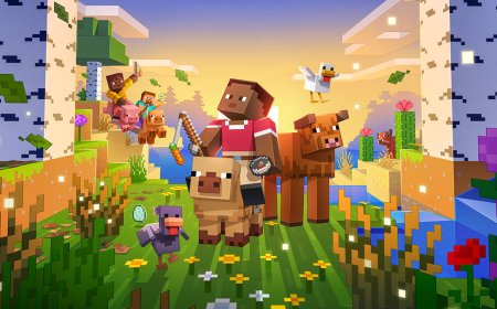 Rahasia di Balik CGI Canggih Minecraft Movie 2025, Bikin Dunia Blok Jadi Hidup!