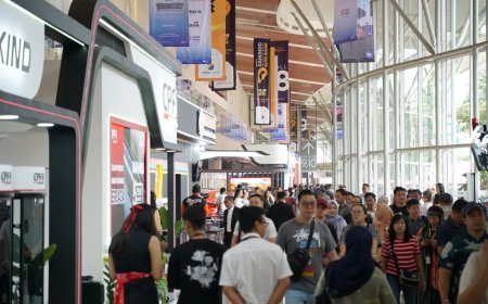 Gadget 5G dan Wi-Fi 7 Paling Canggih di GIIAS 2025, Mana Pilihanmu?