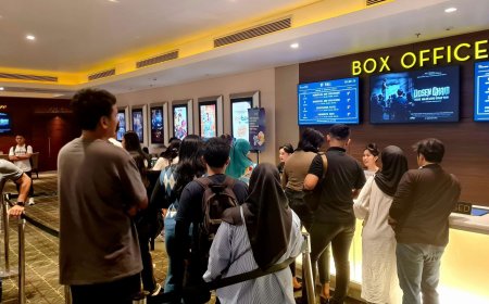 Siapa Raja Box Office 2025? Duel Sengit Film Hollywood dan Lokal Siap Mengguncang Bioskop!