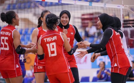 Terbongkar! Performa Hebat Timnas Voli Putri Indonesia di Kejuaraan Asia: Rekap Lengkap dan Prospek Emas!