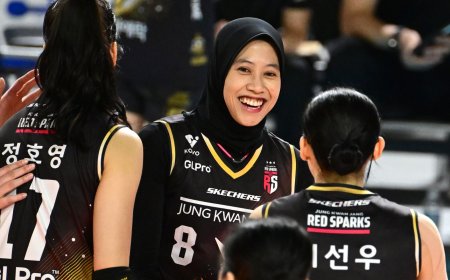 Efek Megawati Hangestri: Bagaimana Popularitasnya Membawa Voli Indonesia Menuju Generasi Emas 2025