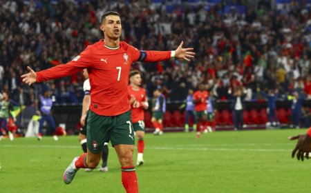 Bukan Sihir: Membedah Sains di Balik Tubuh Abadi Cristiano Ronaldo yang Terus Mencetak Gol