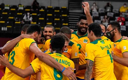 Membongkar DNA Juara: Rahasia Dominasi Tim Bola Voli Pria Brasil di Panggung Dunia