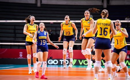 Brasil & Bulgaria Menggila di Surabaya: Tiket Semifinal Kejuaraan Dunia Voli U-21 Aman di Tangan!