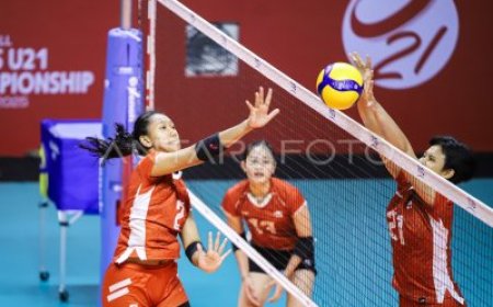 Api Kompetisi di Kejuaraan Dunia Bola Voli Putri U-21: Analisis Mendalam Perjuangan Dramatis Brasil