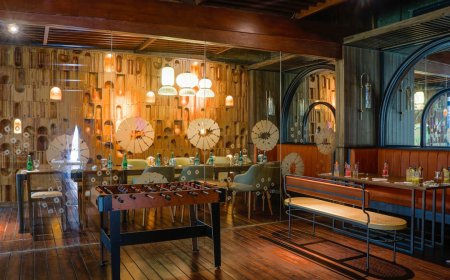 Transformasi Lumbung Jadi Oase Wellness Tren Party Barn yang Bikin Penasaran!