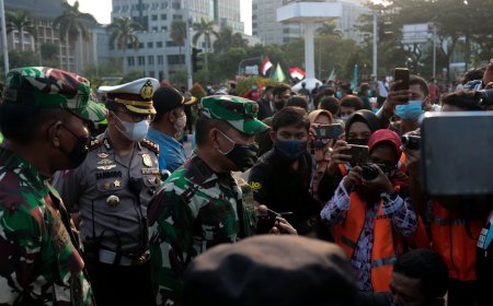 Rahasia di Balik Maraknya Bendera One Piece Saat Demo Besar