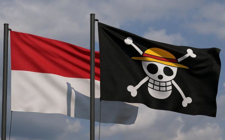 Bendera One Piece Simbol Protes yang Mengguncang Indonesia