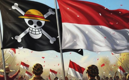 Kenapa Masyarakat Pilih Bendera One Piece Saat Turun ke Jalan?