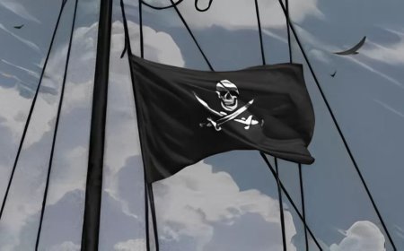 Viral! Bendera One Piece Jadi Simbol Protes di Berbagai Negara