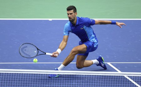 Dominasi Belum Usai: Misi Suci Novak Djokovic Menaklukkan Sejarah Grand Slam 2025