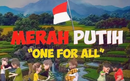 Ada Apa dengan Animasi Merah Putih, One For All! Kenapa Jadi Sorotan Nasional?