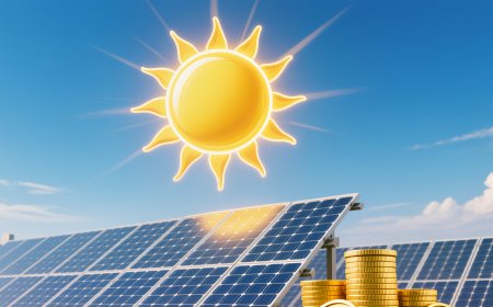 Bisa Kaya dari Matahari? Rahasia Cuan PLTS Skala besar di Indonesia!