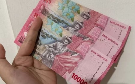 Kenapa Rp100.000 Sekarang seperti tidak berharga? Fakta Inflasi yang Jarang Diketahui