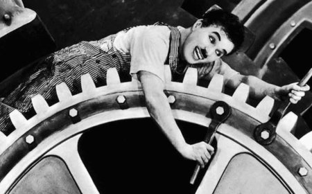 Kritik Charlie Chaplin terhadap Kapitalisme dalam 'Modern Times'