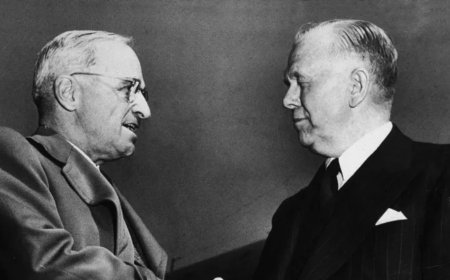 Bagaimana Marshall Plan Menghidupkan Kembali Eropa dari Reruntuhan