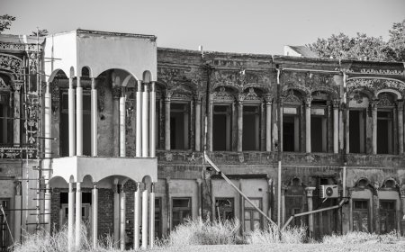 Jelajahi Kota-kota Terbengkalai yang Miliki Arsitektur Paling Eksotis dan Bersejarah