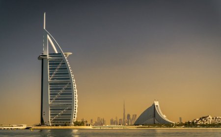 Mengintip Eksperimen Material Unik pada Gedung Dubai