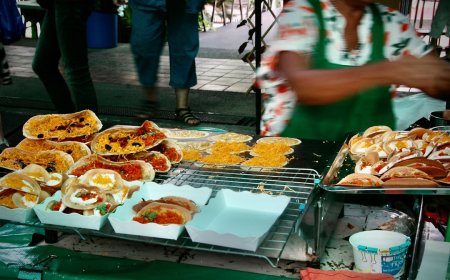 Cara Street Food Membentuk Identitas dan Tradisi Suatu Negara