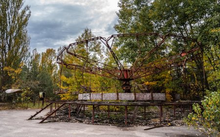 Misteri Kota Hantu Pripyat yang Menyimpan Kisah Mencekam