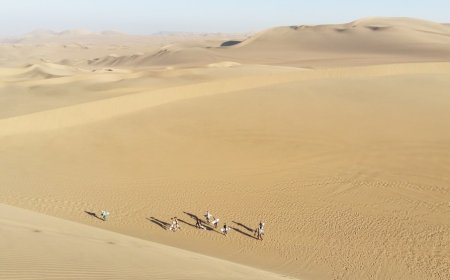 Misteri Kota Mati Kolmanskop yang Menyimpan Jejak Pasir Abadi