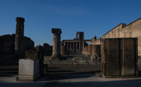 Misteri Fenomena Supranatural dan Sejarah Kelam Kota Pompeii Italia