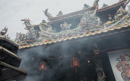 Menguak Misteri Kota Terlarang Fengdu dengan Kisah Hantu dan Kutukan