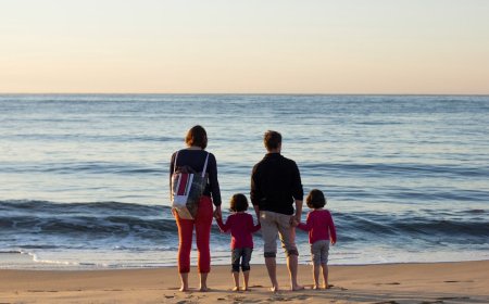 Destinasi Liburan Anti Ribet untuk Keluarga dengan Anak Kecil