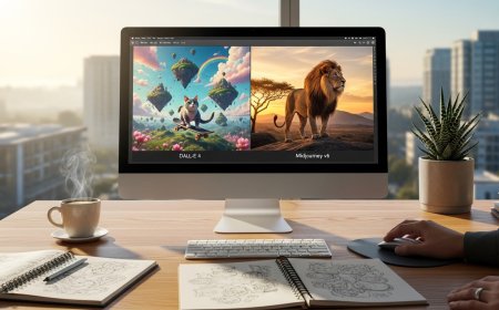 DALL-E 4 vs Midjourney V6, Siapa Lebih Mutakhir?