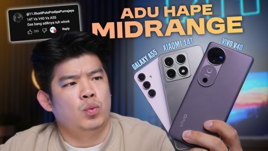 Vlogging Profesional Tanpa Kamera DSLR? Bongkar Rahasia HP 6 Jutaan dengan Kamera Terbaik yang Stabil dan Tajam