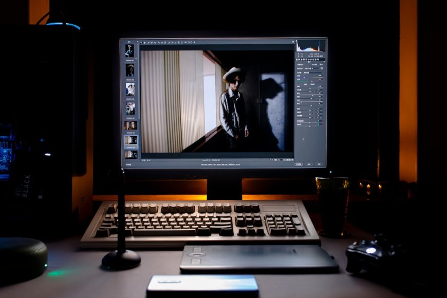 students using ChatGPT AI on laptop in classroom with privacy warning visual