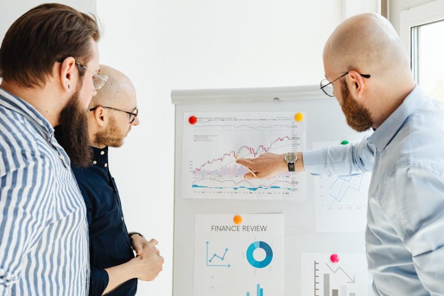 discreet wealthy investor reviewing diversified investment portfolio on laptop