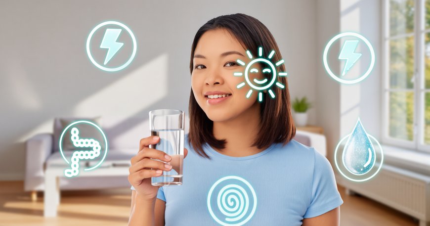 Rahasia Kulit Glowing: Rutin Minum Air Hangat Setiap Pagi